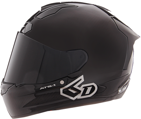 6D ATS-1R Helmet - Gloss Black - XL 30-0908