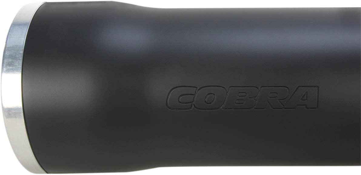 Silenciadores COBRA 3" RPT - Negro 6052B