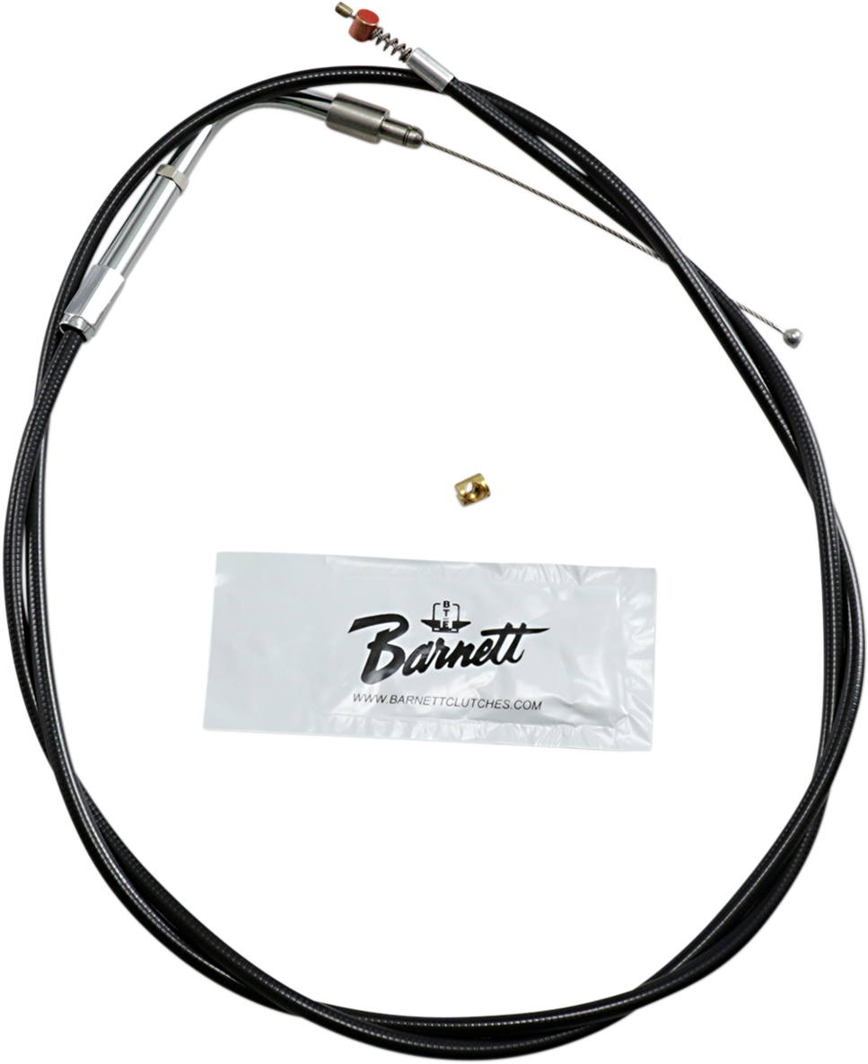BARNETT Idle Cable - +6" - Black 101-30-40016-06