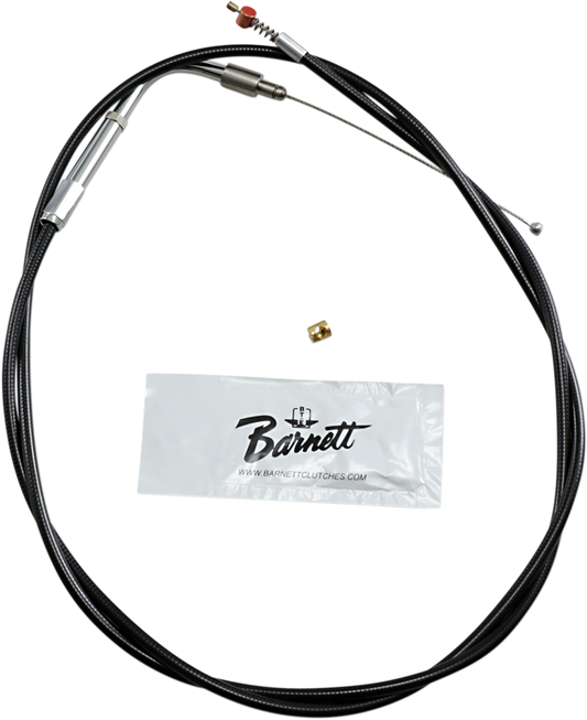 Cable de ralentí BARNETT - +6" - Negro 101-30-40016-06 