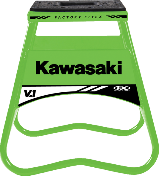 FACTORY EFFEX Bike Stand - Kawasaki - Green 24-45140