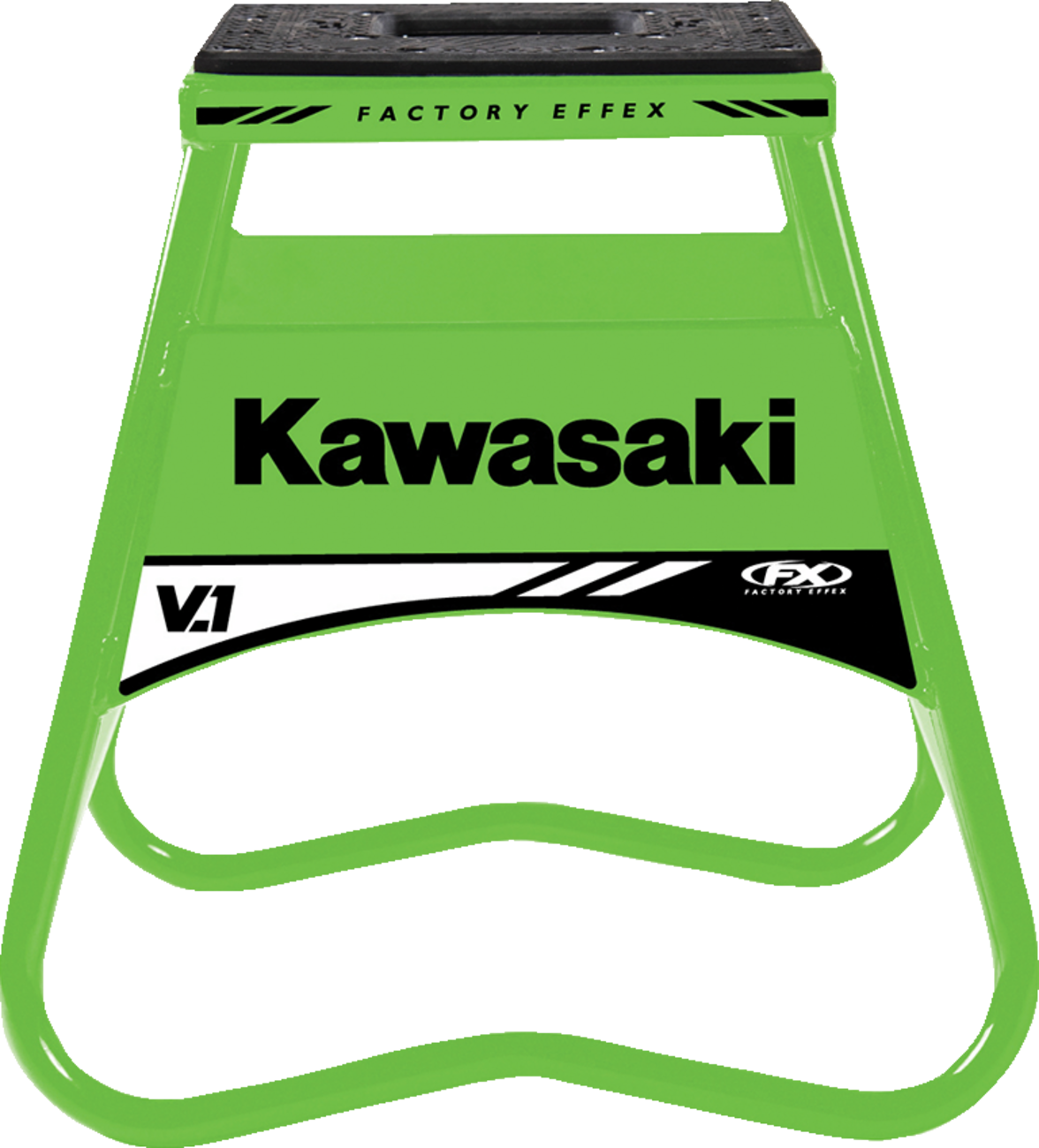 FACTORY EFFEX Bike Stand - Kawasaki - Green 24-45140