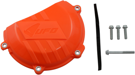 UFO Clutch Cover - Orange - KTM AC02412