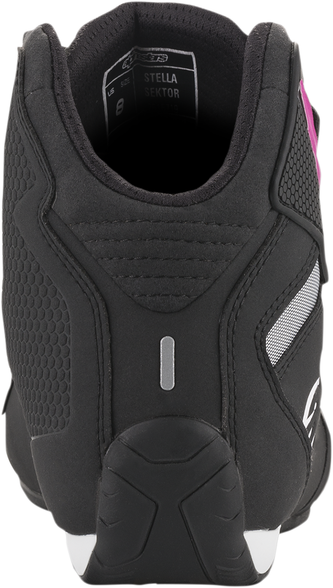 Zapatos ALPINESTARS Sektor para mujer - Negro/Rosa - US 11 2515719103911 