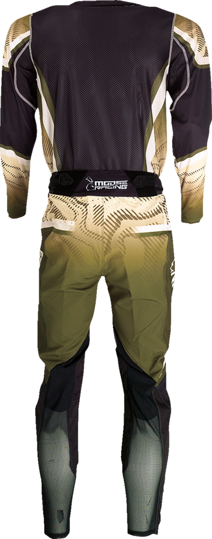 MOOSE RACING Agroid Pants - Olive/Tan/Black - 36 2901-10695