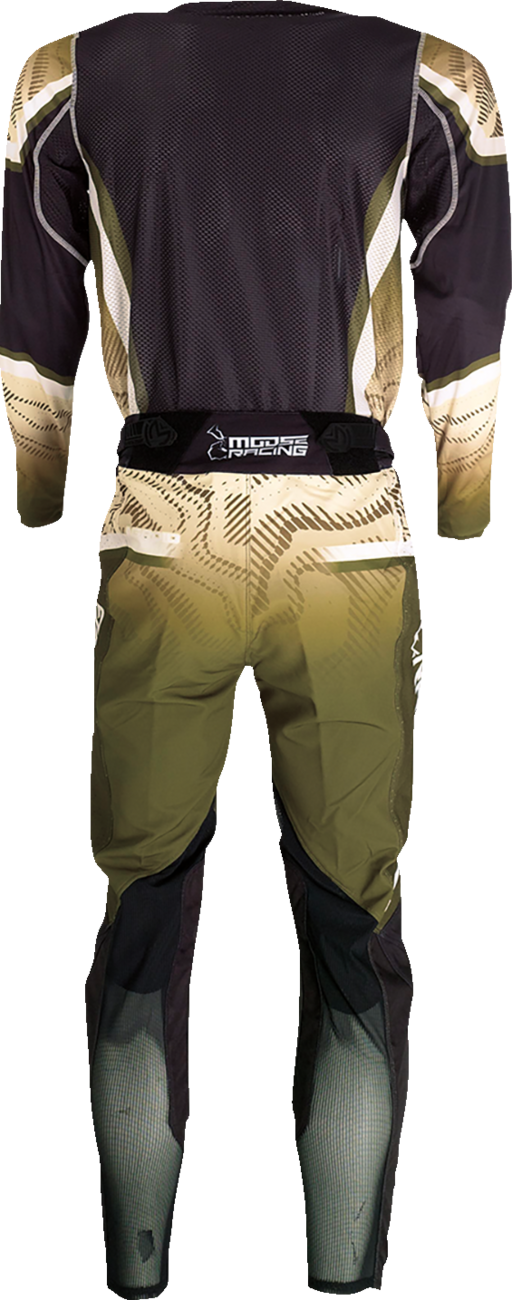 MOOSE RACING Agroid Pants - Olive/Tan/Black - 40 2901-10697