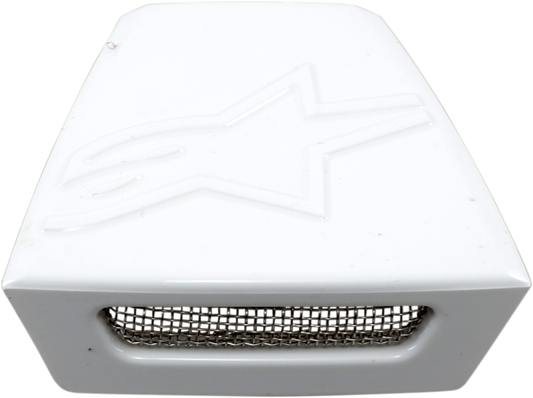 ALPINESTARS Supertech M8/M10 Rear Vent Frame - Gloss White 89832192180OS