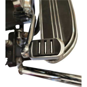 DRAG SPECIALTIES Sweeper Peg Shifter - Chrome 1603-0391