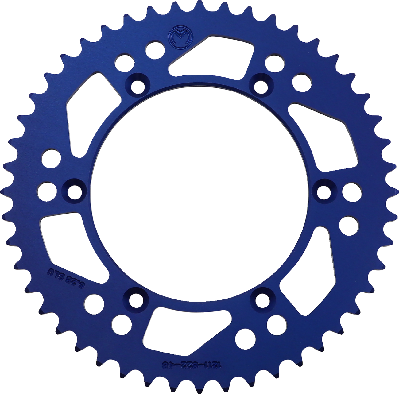 MOOSE RACING Rear Sprocket - 48 Tooth - Beta/Gas Gas/Sherco/Suzuki 1211-822-48-12