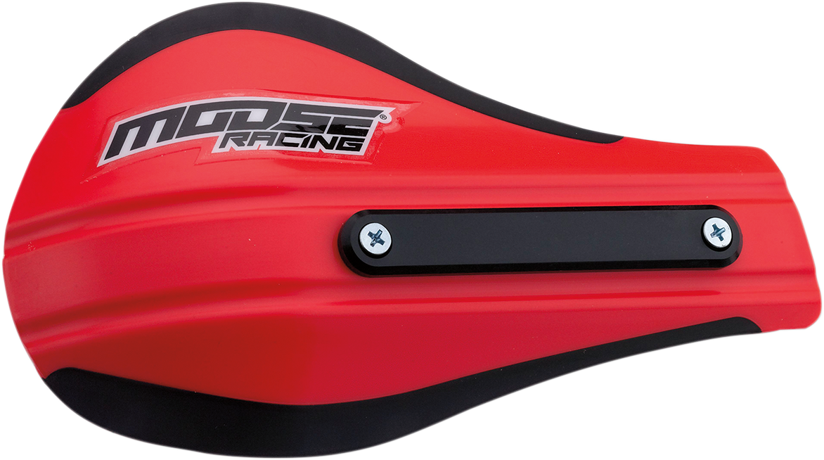 MOOSE RACING Handguards - Deflector - Contour 2 - Red 51-226