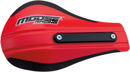 MOOSE RACING Handguards - Deflector - Contour 2 - Red 51-226