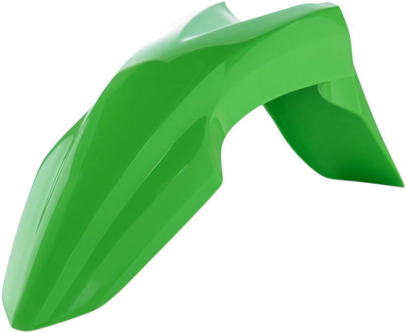 ACERBIS Front Fender - Green KLX 110/L/R 2010-2022  2780460006