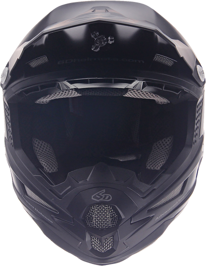 6D ATR-1 Helmet - Matte Black - XS 10-3704