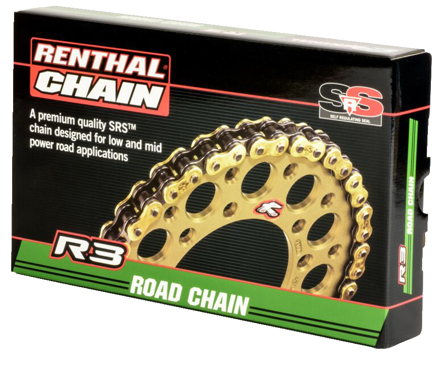 RENTHAL 520 R3-3 - SRS Drive Chain - 114 Links C428