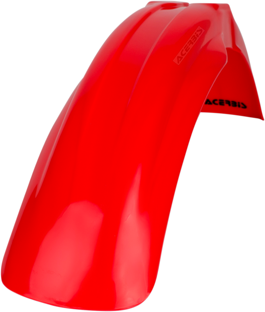Guardabarros delantero ACERBIS - Rojo 2040250236