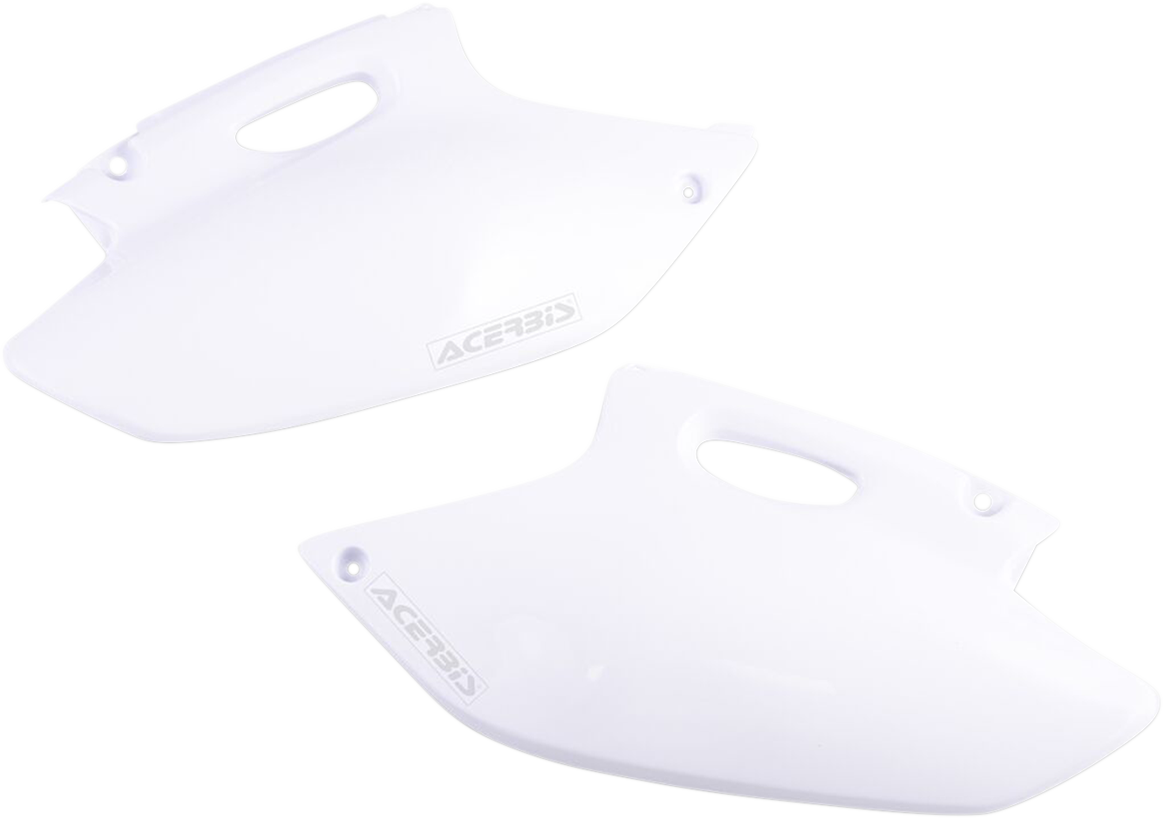 ACERBIS Side Panels - White 2043480002