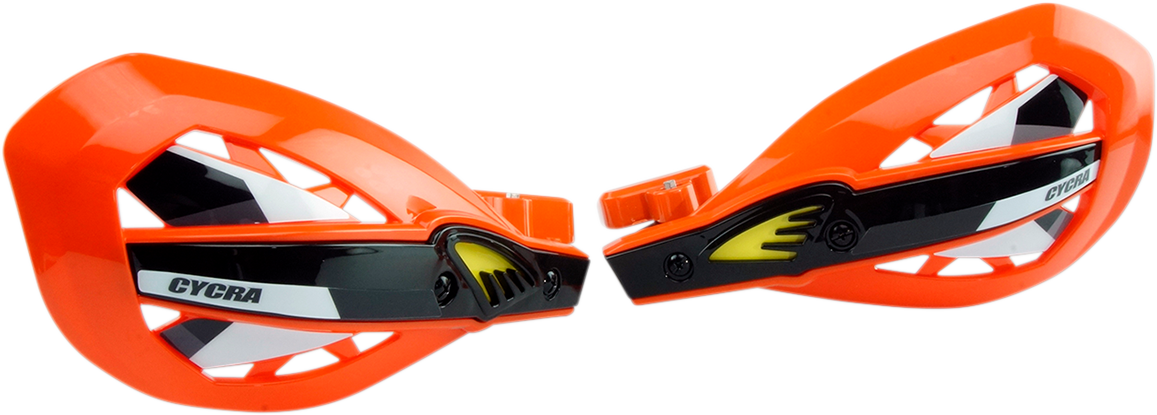 CYCRA Handshields - Eclipse - KTM - Orange 1CYC-0330-22