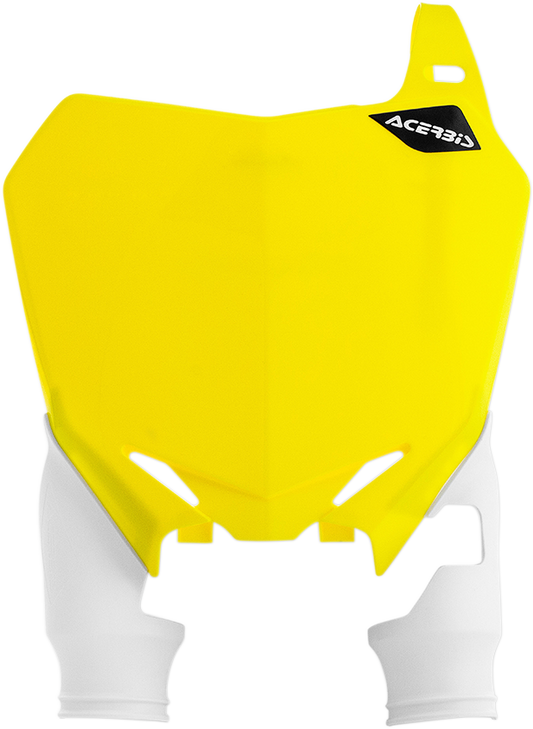 ACERBIS Raptor Number Plate - '02 RM Yellow 2527390231