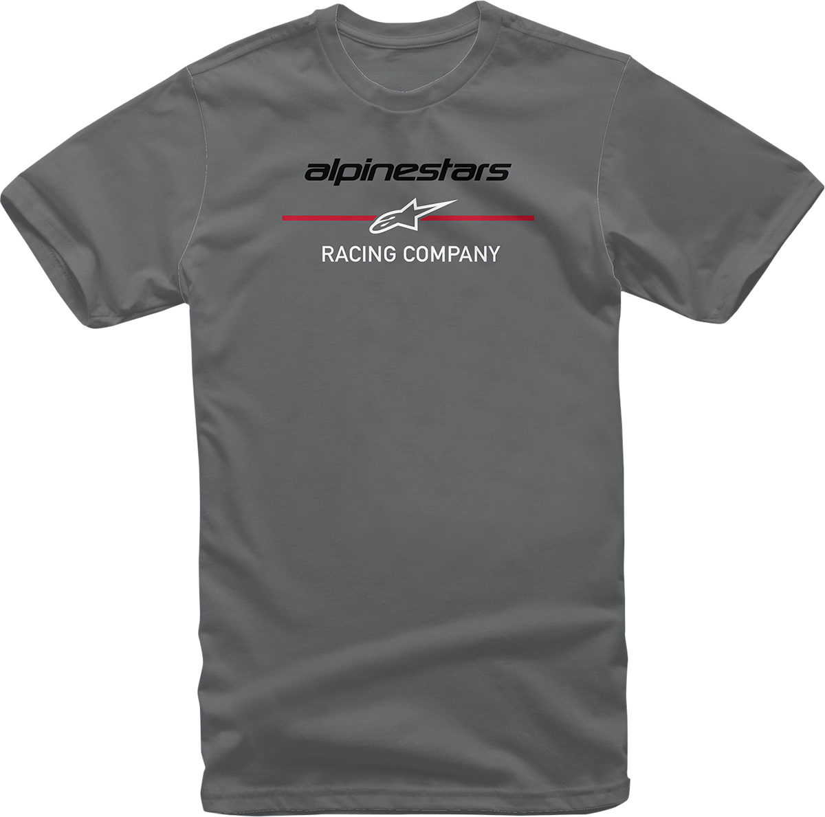 ALPINESTARS Bettering T-Shirt - Charcoal - Medium 1212-7200018-M