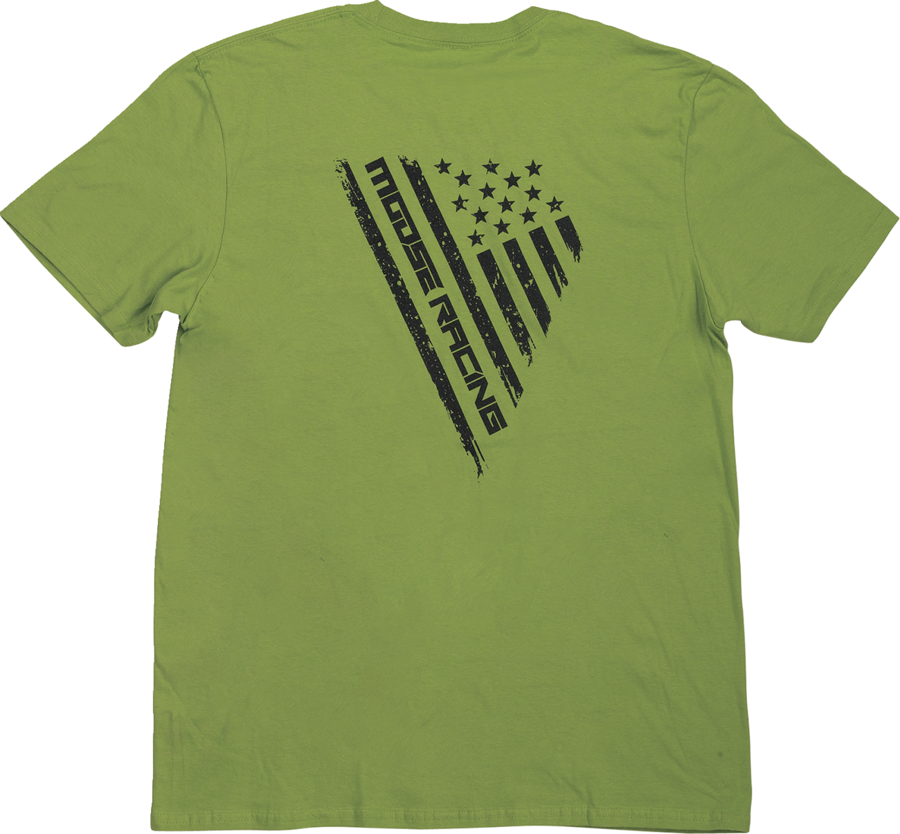 MOOSE RACING Salute T-Shirt - Olive - Medium 3030-22719