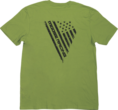 MOOSE RACING Salute T-Shirt - Olive - Medium 3030-22719