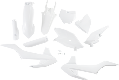 ACERBIS Full Replacement Body Kit - White 2686026811