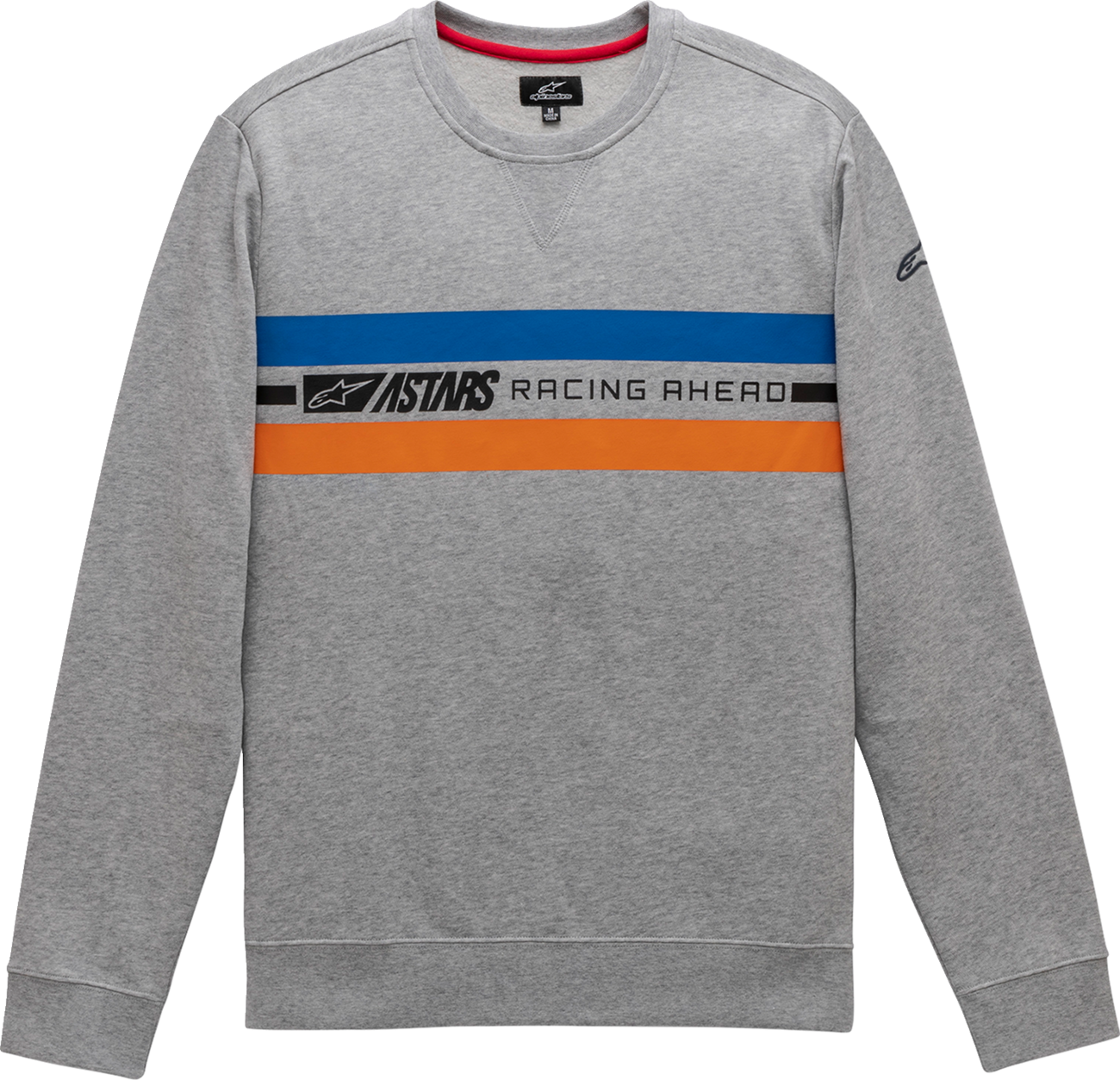 ALPINESTARS Highway Crew Fleece - Heather Gray - 2XL 12115113010262X