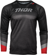 THOR Assist Jersey - Long-Sleeve - Black/Gray - Medium 5120-0052