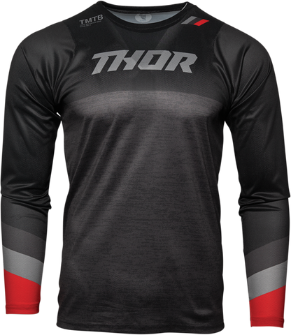 THOR Assist Jersey - Long-Sleeve - Black/Gray - XS 5120-0050