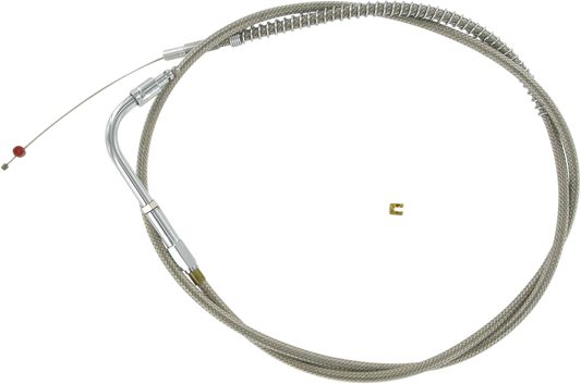 Cable de ralentí BARNETT - Acero inoxidable 102-30-40017 