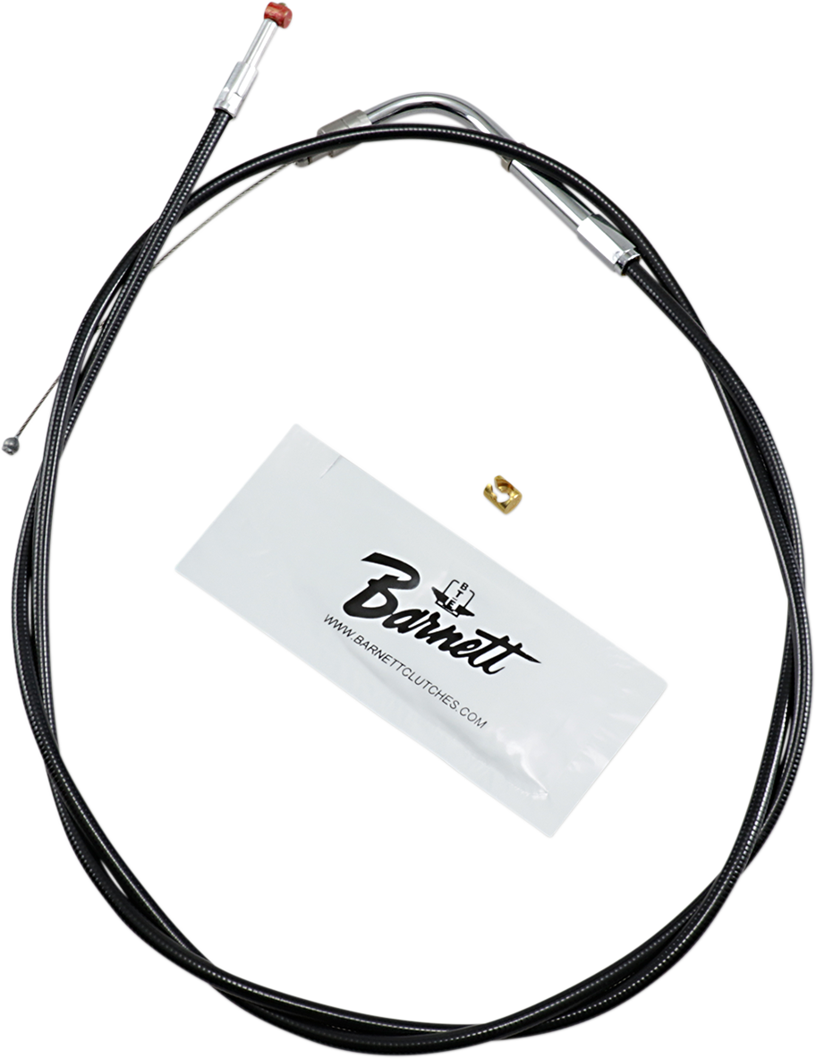 Cable del acelerador BARNETT - +6" - Negro 101-30-30009-06 