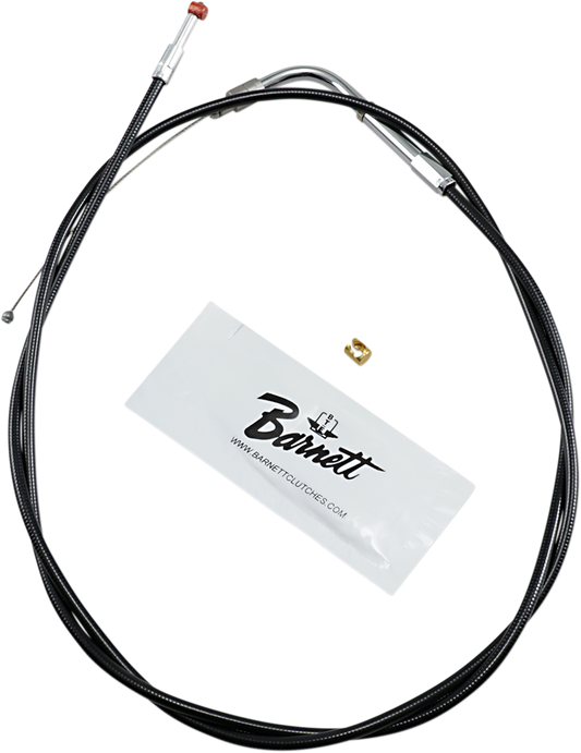 Cable del acelerador BARNETT - +6" - Negro 101-30-30009-06 