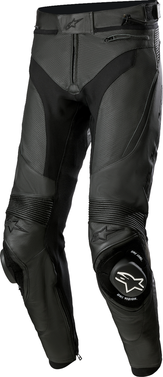 Pantalones ALPINESTARS Missile v3 Airflow - Negro - 40 US / 56 EU 3121522-1100-56