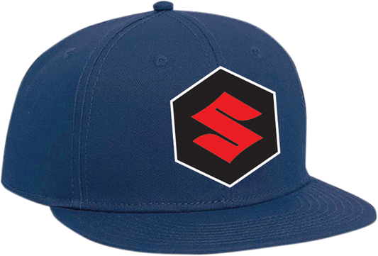 FACTORY EFFEX Youth Suzuki Snapback Hat - Blue 19-86412