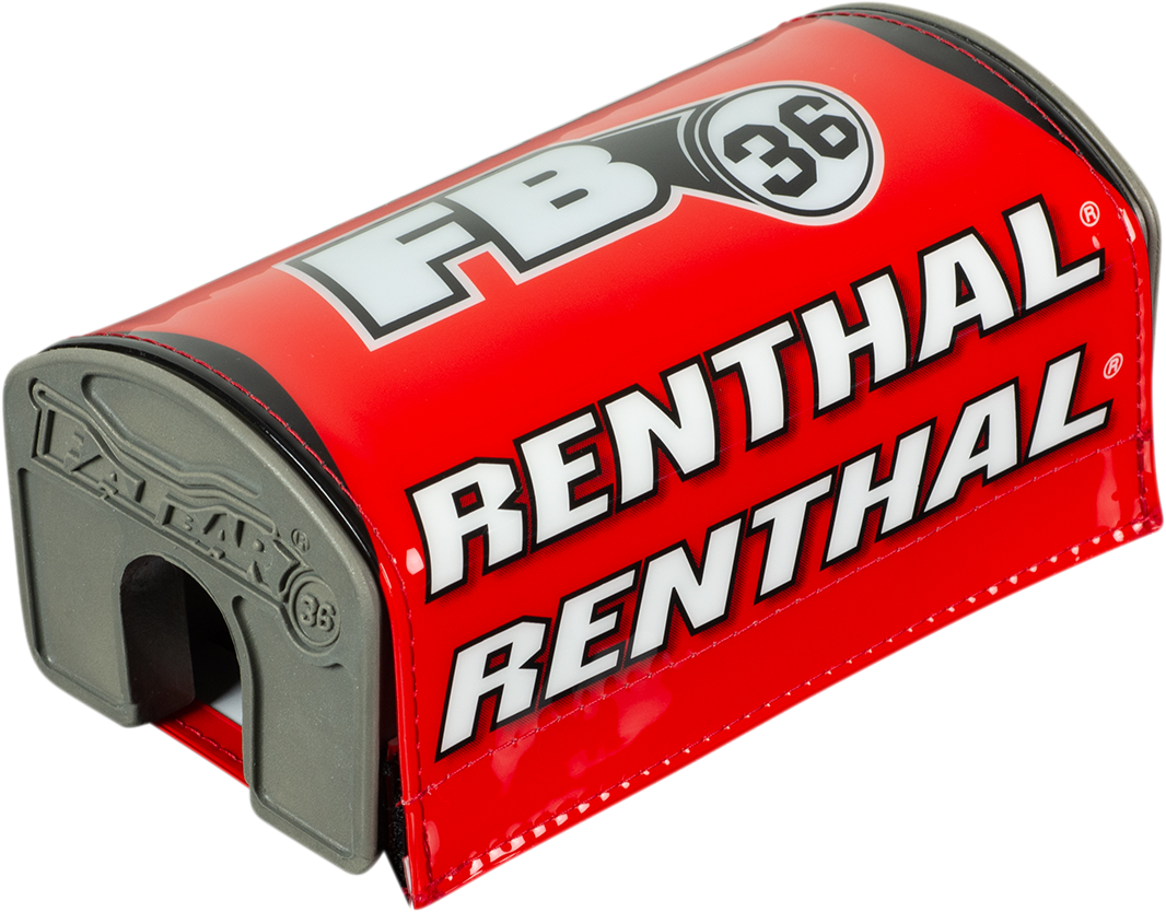 RENTHAL Bar Pad - Fatbar36™ - Red P339