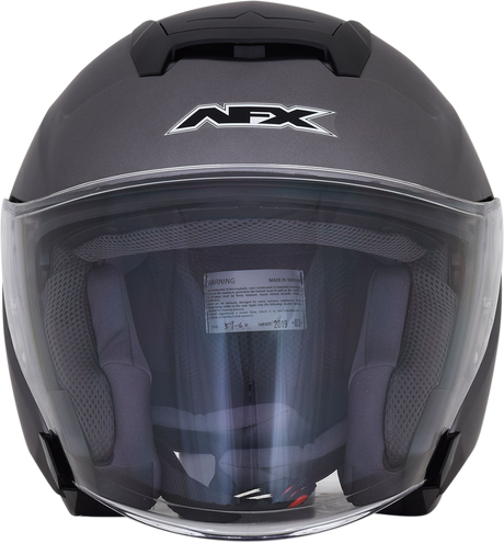 AFX FX-60 Helmet - Frost Gray - Small 0104-2567