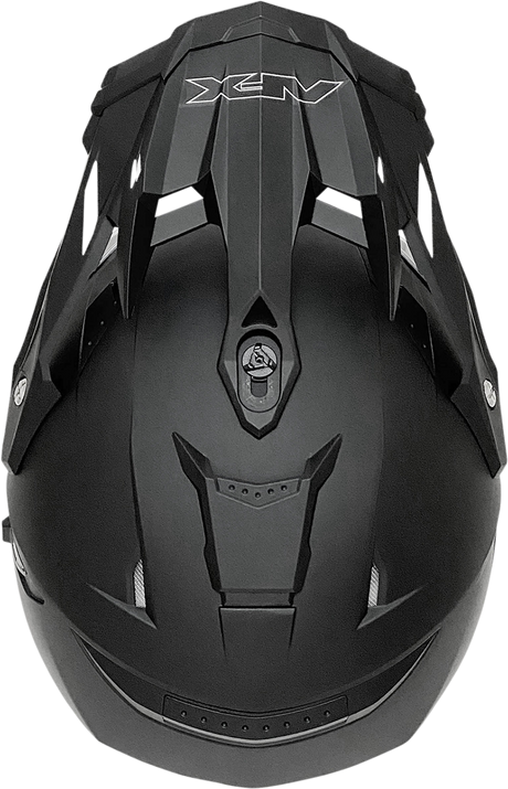 AFX FX-41DS Helmet - Matte Black - Large 0110-3739