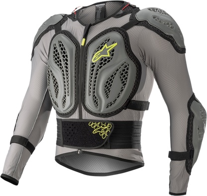 ALPINESTARS Bionic Action Jacket - Gray/Yellow - Medium 6506818-9355-M