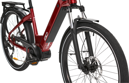 BICICLETAS ELÉCTRICAS IGO Bicicleta eléctrica Discovery Yorkville LS - Platino - Híbrida 100-212-000 
