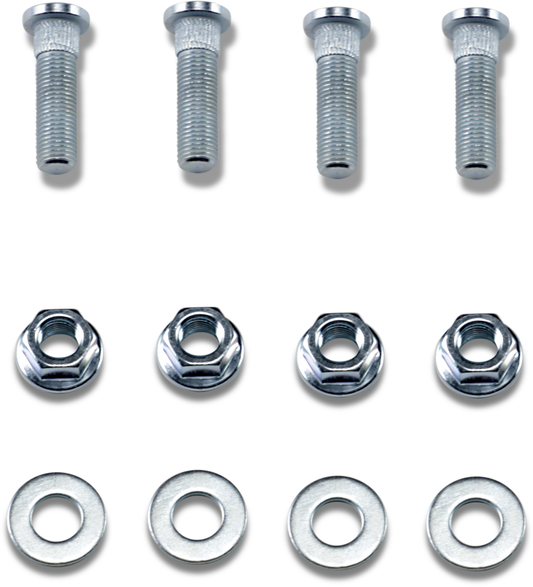 MOOSE RACING Wheel Stud/Nut Kit - Front/Rear 85-1091