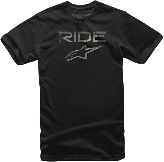 Camiseta ALPINESTARS Ride 2.0 - Camuflaje/Negro - Grande 1119-72006-10-L 