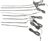 BRITE-LITES Kit de luces decorativas LED - 8 tiras - Blanco BL-ASTGLEDW8