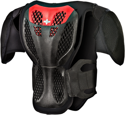 ALPINESTARS Youth A-5s Body Armor - Black/Red - S/M 6740518-13-SM