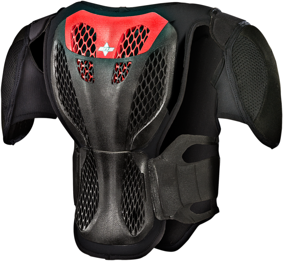 ALPINESTARS Youth A-5s Body Armor - Black/Red - L/XL 6740518-13-LXL