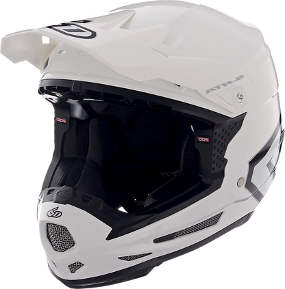 6D ATR-2Y Helmet - Gloss White - Large 11-5612