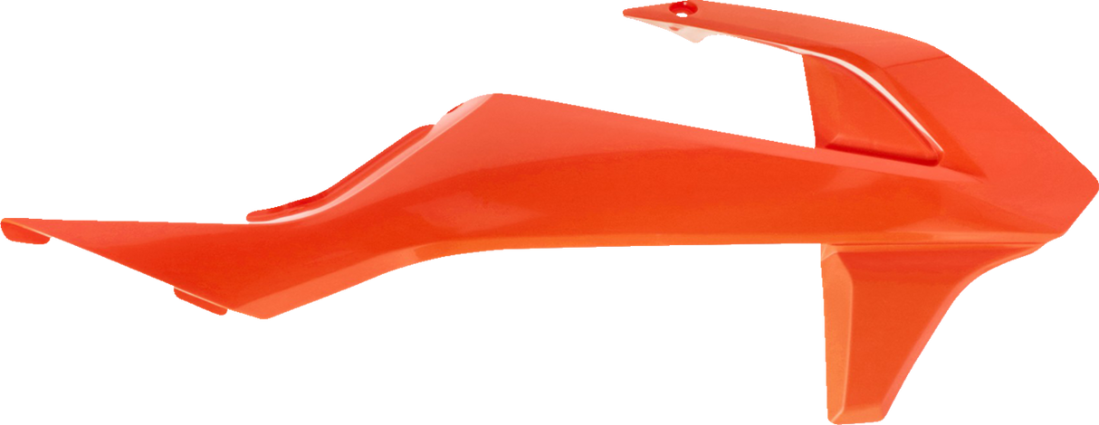 ACERBIS Radiator Shrouds - Orange 2980600002