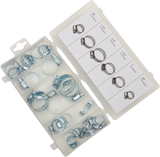 PERFORMANCE TOOL Hose Clamps - Assortment - 26-Piece W5348