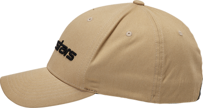 ALPINESTARS Linear Hat - Sand/Black - Small/Medium 1230810052310SM