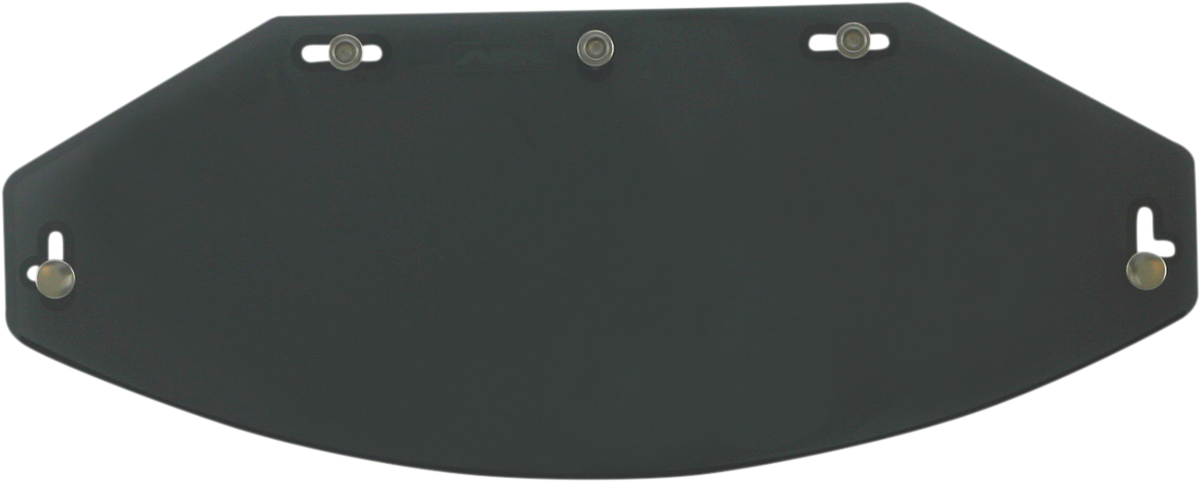 Escudo plano AFX - 5 broches - Ahumado 0131-0122 