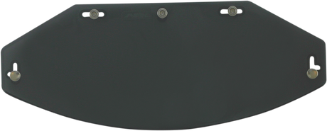 AFX Flat Shield - 5-Snap - Smoke 0131-0122